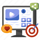 share video, video streaming, play video, online video, media