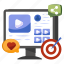share video, video streaming, play video, online video, media 