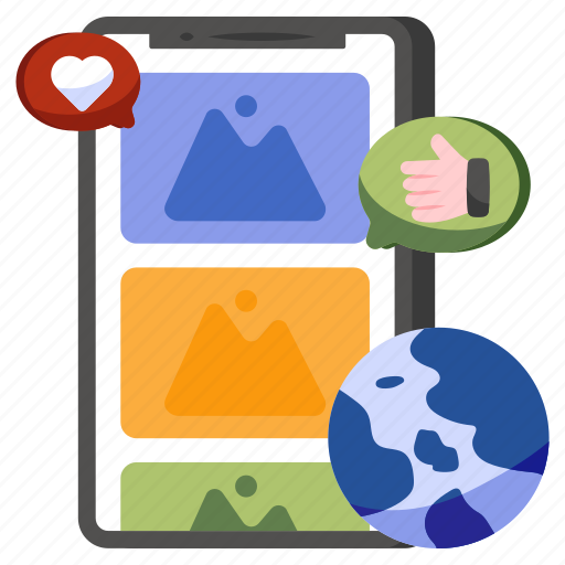 Landscape, mobile pictures, images, mobile gallery, photograph icon - Download on Iconfinder