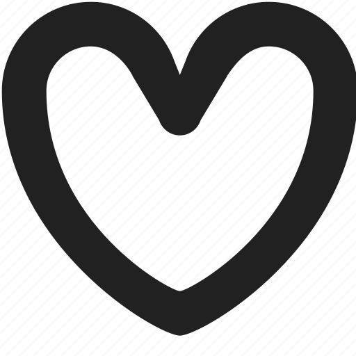 Heart, like, valentine, favorite, love, romantic icon - Download on Iconfinder