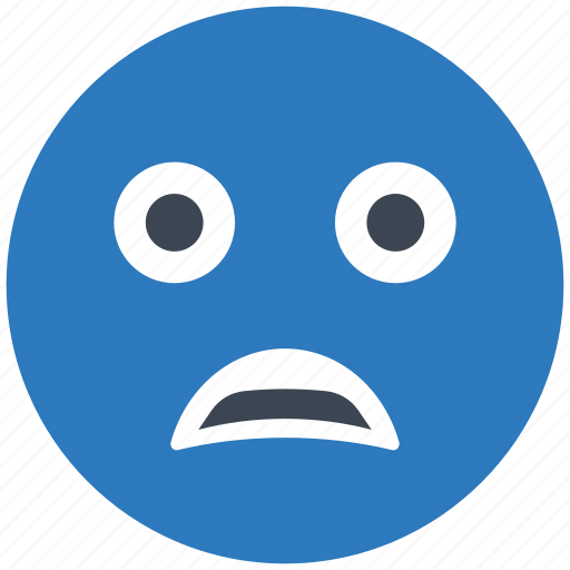 Emoji, emoticon, sad, emotion, expression, feeling, face icon - Download on Iconfinder