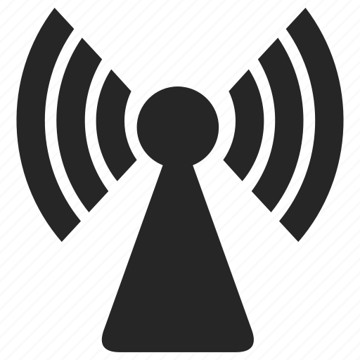 Antenna, radio, signal icon - Download on Iconfinder