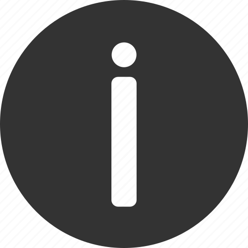 Circle, help, info, information, learn more icon - Download on Iconfinder