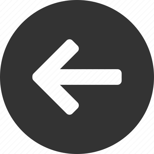 Arrow, circle, direction, left, previous icon - Download on Iconfinder