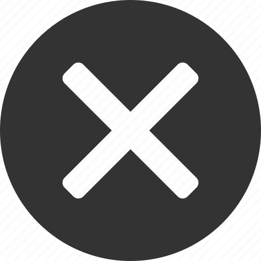 Cancel, close, delete, exit, stop, wrong icon - Download on Iconfinder