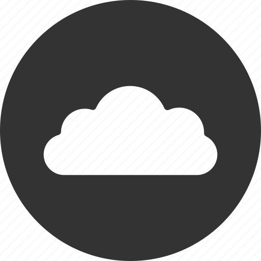 Circle, cloud, computing, hosting, services, weather icon - Download on Iconfinder