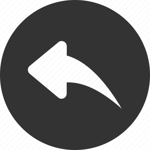 Arrow, back, circle, previous, reply, respond icon - Download on Iconfinder