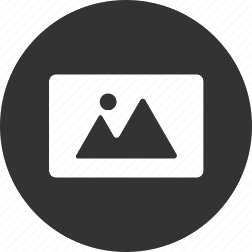 Circle, image, landscape, photo, photography, picture icon - Download on Iconfinder