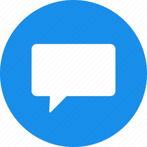 Chat, chatting, circle, comment, messages icon - Download on Iconfinder