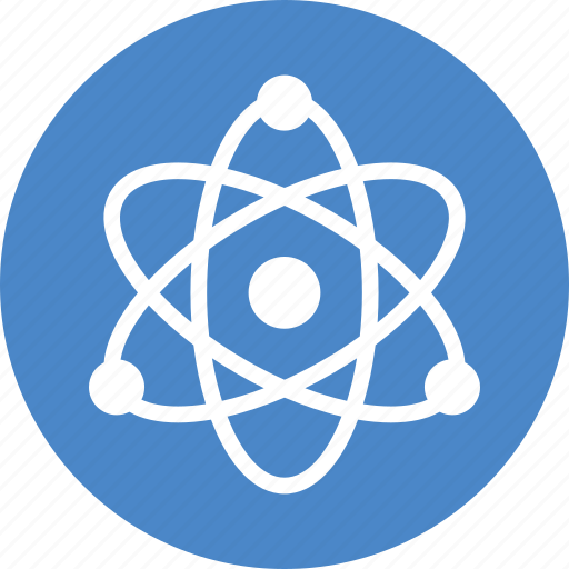 Atom, atomic, chemistry, energy, nuclear, physics, science icon - Download on Iconfinder