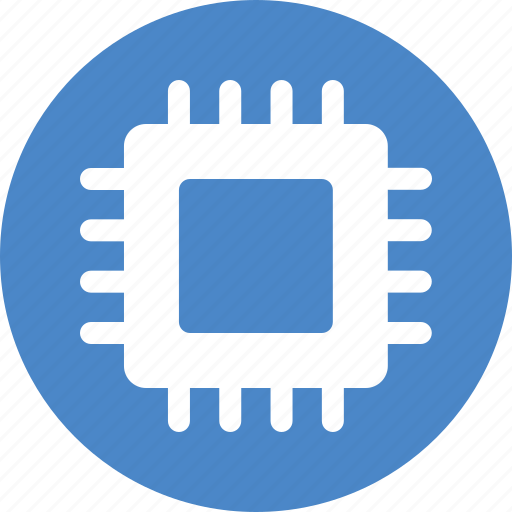 Chip, computer, cpu gpu, processor, semiconductor, semiconductors, microchip icon - Download on Iconfinder