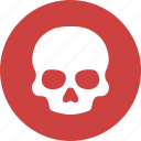danger, death, pirate, skull, warning, skeleton, poison