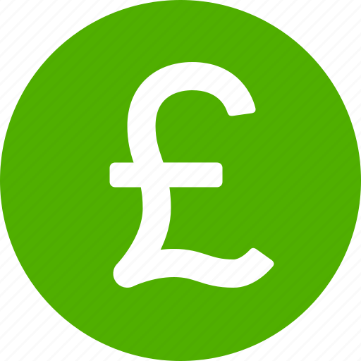 British, circle, currency, money, pound, sign, sterling icon - Download on Iconfinder