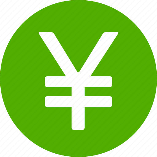 Circle, currency, japanese, money, sign, yen, yuan icon - Download on Iconfinder