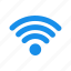 blue, internet, network, signal, wifi 