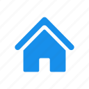 blue, building, estate, home, house, real