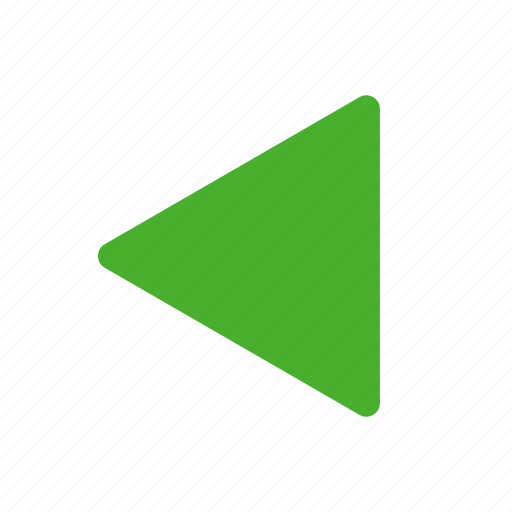 Arrow, back, green, left arrow, previous icon - Download on Iconfinder