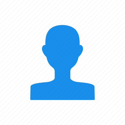 Account, avatar, blue, male, profile, user icon - Download on Iconfinder