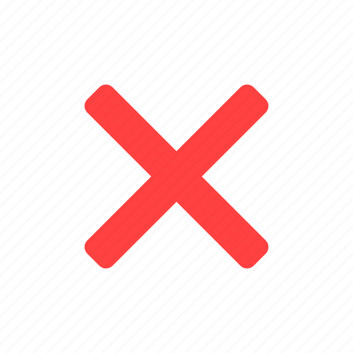 Cancel, close, delete, exit, stop icon - Download on Iconfinder