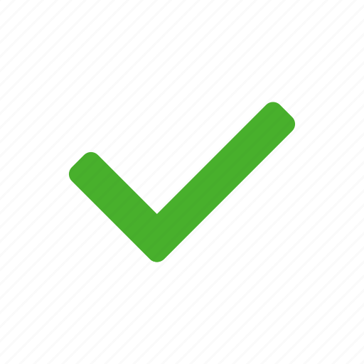 Approved, check, checkbox, confirm, green icon - Download on Iconfinder