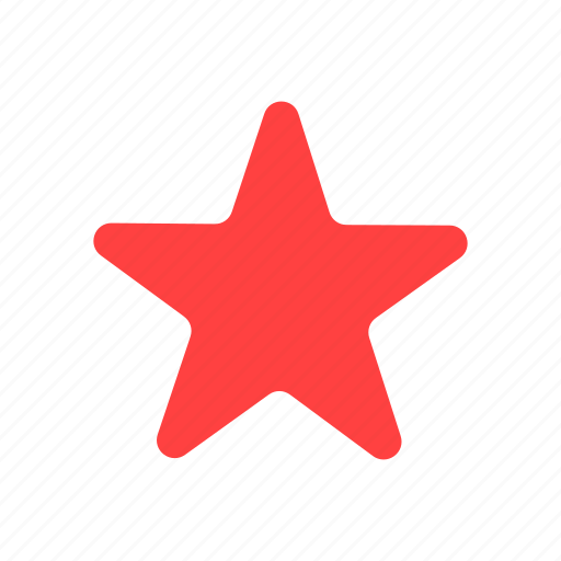 Badge, best, bookmark, favorite, like, red icon - Download on Iconfinder