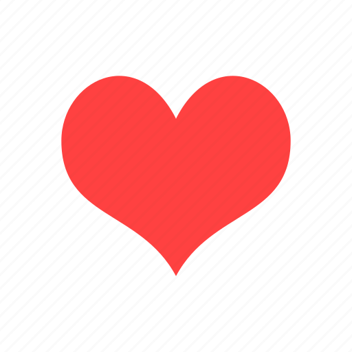 Dating, favorite, heart, like, love, red icon - Download on Iconfinder