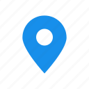 address, blue, location, map, marker