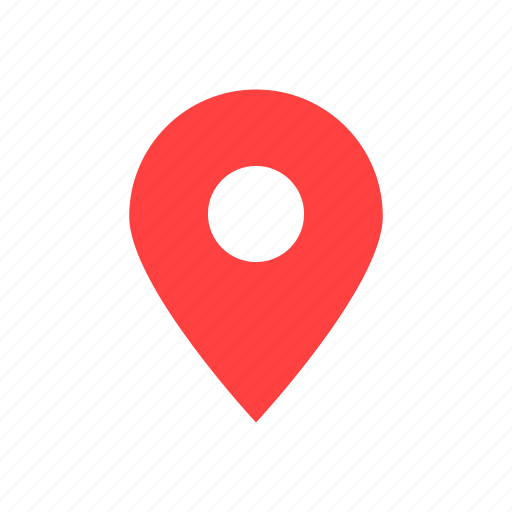 Address, location, map, marker, red icon - Download on Iconfinder