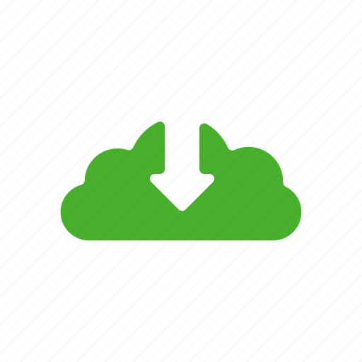 Control, down, download, green icon - Download on Iconfinder