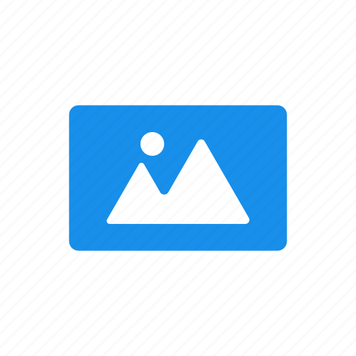 Blue, image, landscape, photo, photography icon - Download on Iconfinder