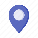 location, pin, mark, position, map