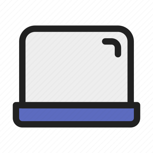 Laptop, computer, notebook, screen, technology icon - Download on Iconfinder