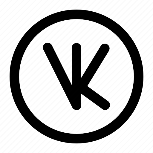 Vk, symbol, modern, vector, design, business, internet icon - Download on Iconfinder