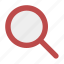 search, find, magnifier 