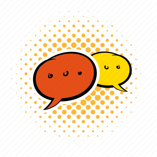 Bubble, chat, comics, communication, discussion, message, speak icon - Download on Iconfinder