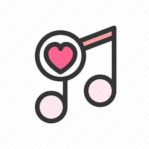 Favorite, heart, internet, like, music, note, social icon - Download on Iconfinder