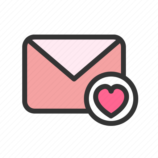 Email, favorite, heart, internet, like, mail, social icon - Download on Iconfinder