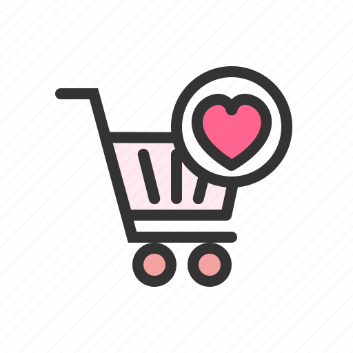 Cart, favorite, heart, internet, like, social icon - Download on Iconfinder
