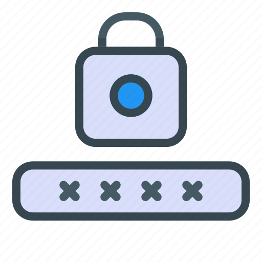 Locked, password, lock, security icon - Download on Iconfinder