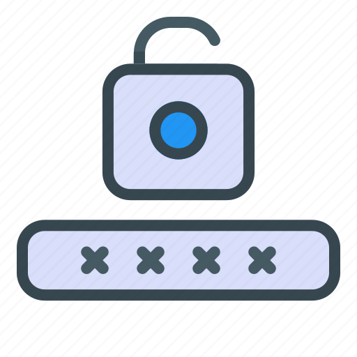 Unlocked, password, security, protection, shield icon - Download on Iconfinder