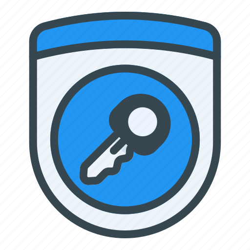 Key, protection, password, security, shield, secure icon - Download on Iconfinder