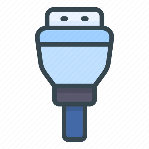 Charger, plug, cable, connector icon - Download on Iconfinder