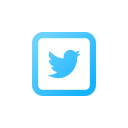 bird, blue, network, share, twitter