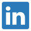 linkedin, logo, network, social 