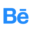 behance, logo, network, social