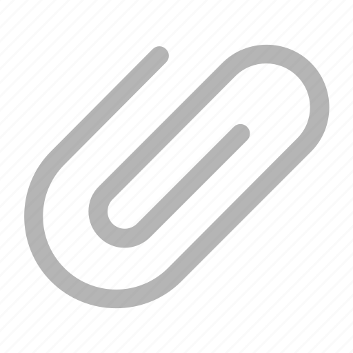 Clip, paper clip, paperclip icon icon - Download on Iconfinder