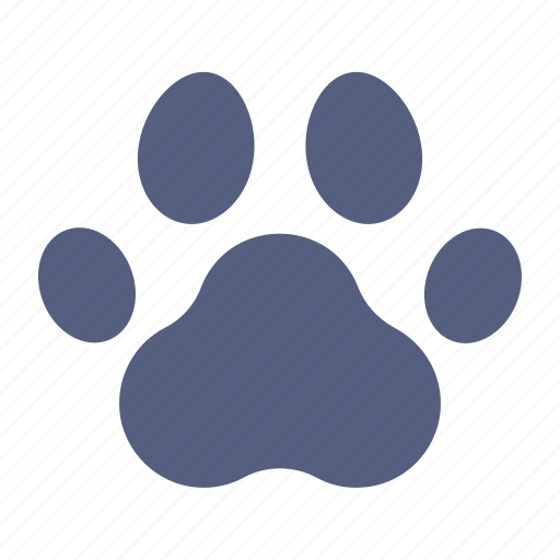 Animals, domestic, foot, nature, paw, pet, print icon icon - Download on Iconfinder