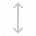 arrow, custom, down, up icon