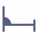 bed, bedroom, furniture icon