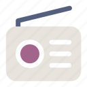 audio, radio, tool icon